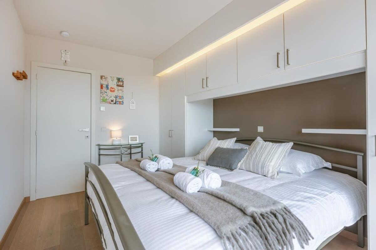 Huswell - Apartment With Stunning Sea View In Middelkerke Exterior photo